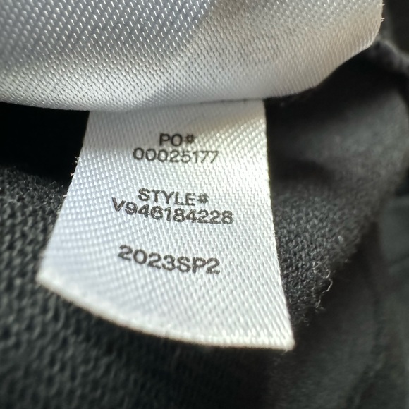 Vince Tie Waist Cotton T-shirt Dress Black. Women’s Large. Classic. Comfortable - Picture 4 of 6